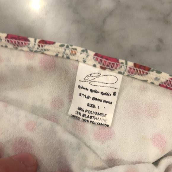 Roberta Roller Rabbit Bathing Suit - Picture 3 of 3